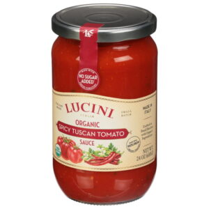 Lucini® Organic Tomato Sauce – Crafted with Simple, Premium Ingredients