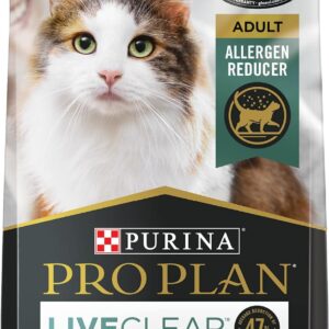 Purina Pro Plan LIVECLEAR – Advanced Allergen Reducing Cat Food